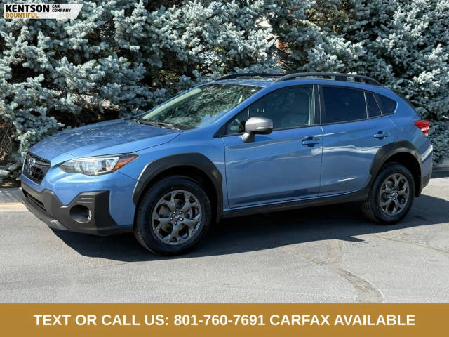 2021 Subaru Crosstrek Sport AWD photo