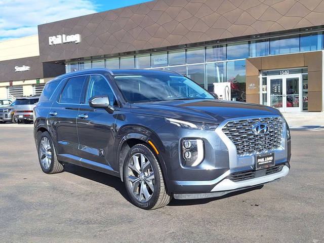 2021 Hyundai Palisade Limited AWD photo