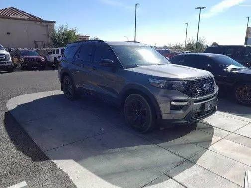 2021 Ford Explorer ST 4WD photo