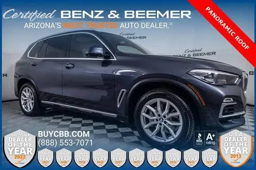 2021 BMW X5 sDrive40i RWD photo