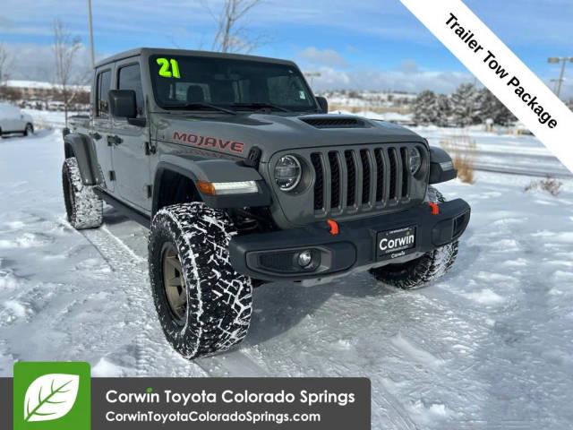 2021 Jeep Gladiator Mojave 4WD photo