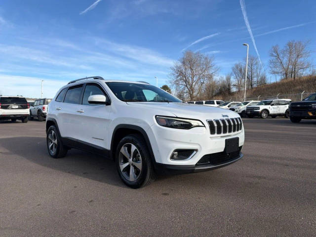 2021 Jeep Cherokee Limited 4WD photo