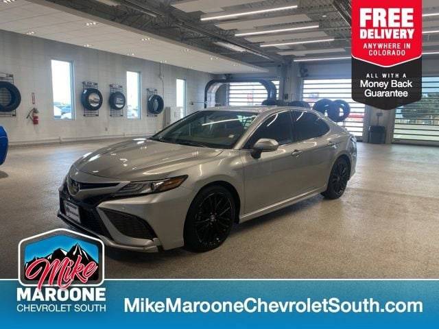2021 Toyota Camry XSE AWD photo