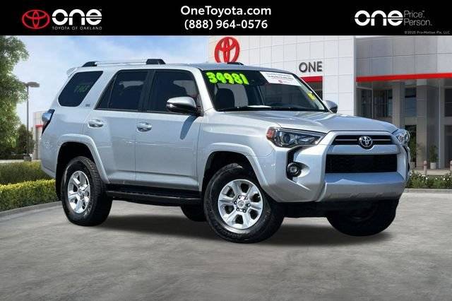 2021 Toyota 4Runner SR5 Premium 4WD photo