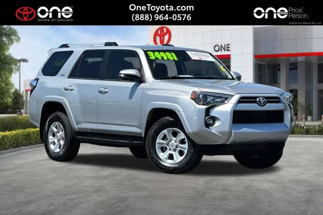 2021 Toyota 4Runner SR5 Premium 4WD photo