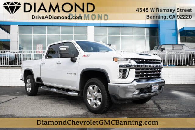 2021 Chevrolet Silverado 2500HD LTZ 4WD photo