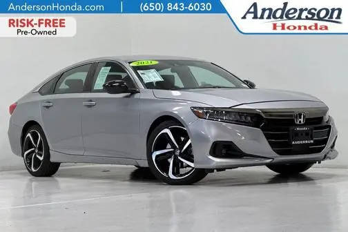 2021 Honda Accord Sport FWD photo