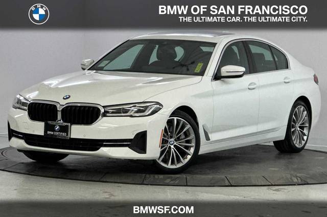 2021 BMW 5 Series 530i xDrive AWD photo