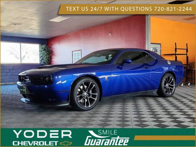 2020 Dodge Challenger R/T Scat Pack RWD photo