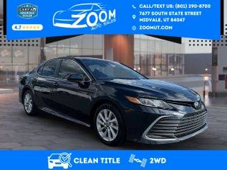 2021 Toyota Camry LE FWD photo