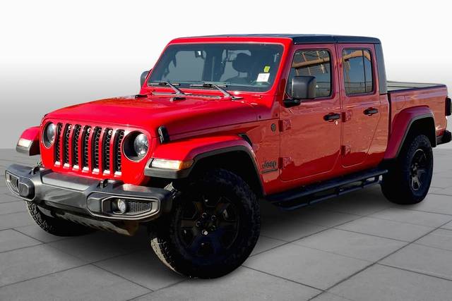 2021 Jeep Gladiator 80th Anniversary 4WD photo