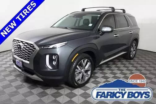 2021 Hyundai Palisade SEL AWD photo