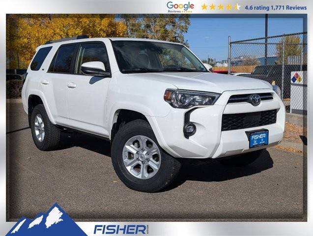 2021 Toyota 4Runner SR5 4WD photo