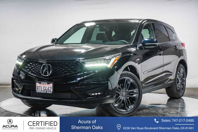 2021 Acura RDX w/A-Spec Package AWD photo