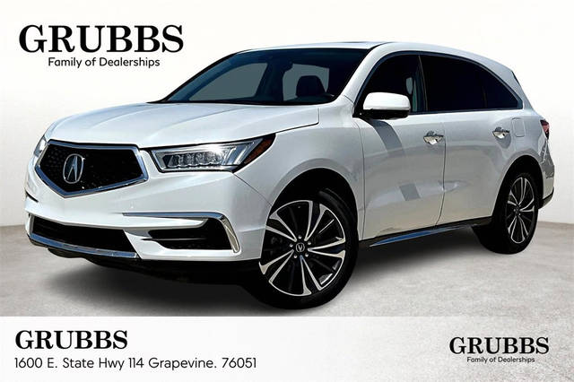 2020 Acura MDX w/Technology Pkg FWD photo