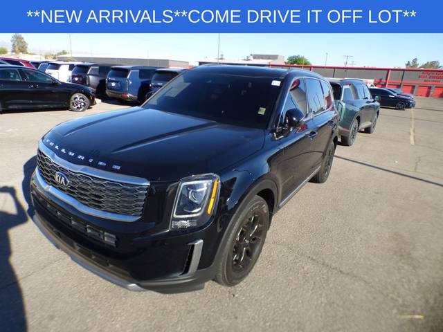 2021 Kia Telluride EX FWD photo