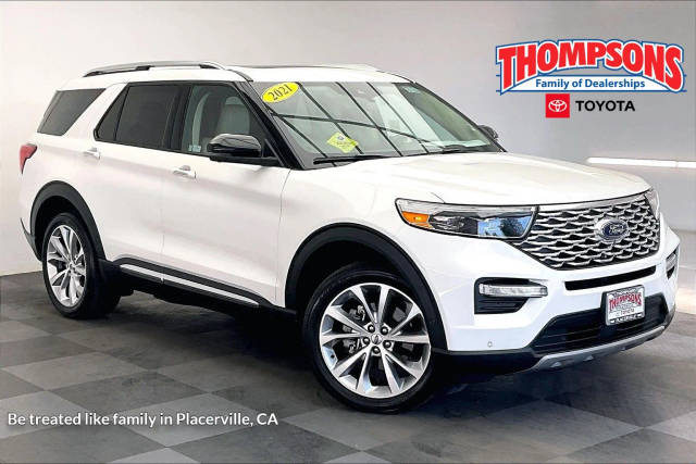 2021 Ford Explorer Platinum 4WD photo