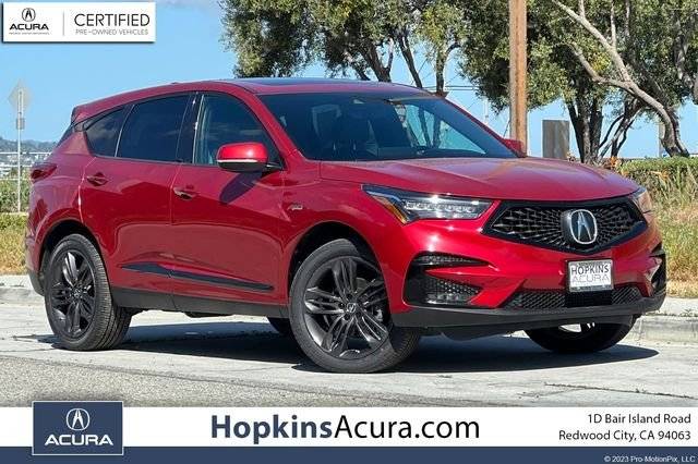 2021 Acura RDX w/A-Spec Package AWD photo