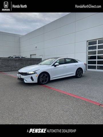 2021 Kia K5 EX FWD photo