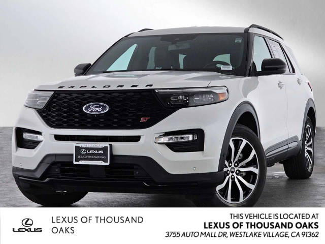 2021 Ford Explorer ST 4WD photo