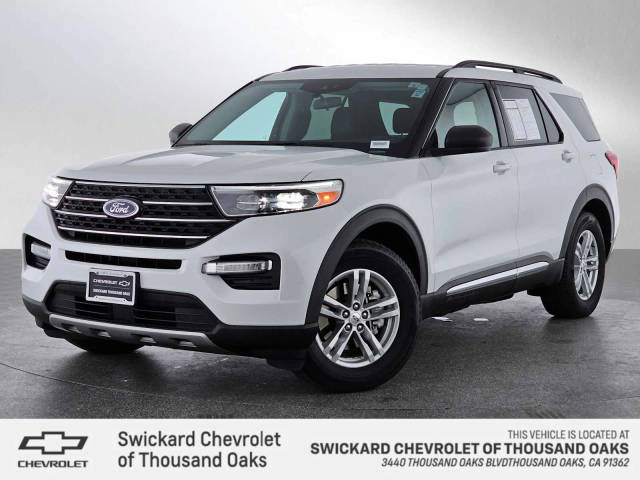 2021 Ford Explorer XLT RWD photo