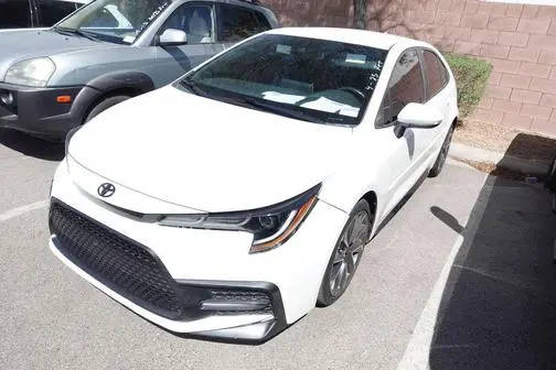 2021 Toyota Corolla SE FWD photo