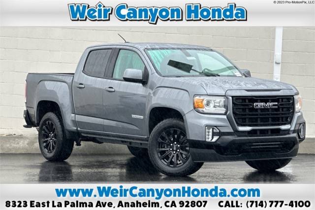 2021 GMC Canyon 2WD Elevation RWD photo