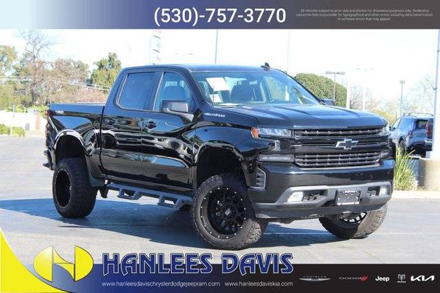 2020 Chevrolet Silverado 1500 RST RWD photo