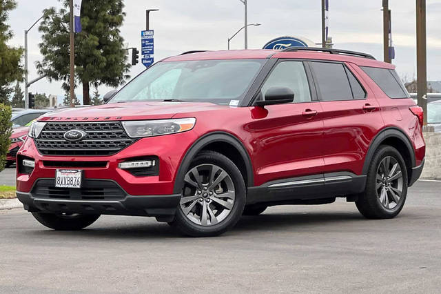 2021 Ford Explorer XLT RWD photo