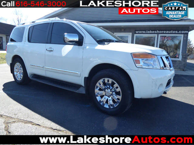 2015 Nissan Armada Platinum 4WD photo