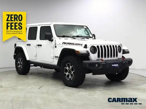 2021 Jeep Wrangler Unlimited Unlimited Rubicon 4WD photo