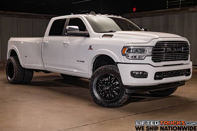 2020 Ram 3500 Laramie 4WD photo