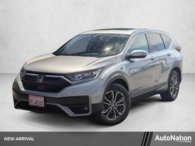 2020 Honda CR-V EX FWD photo