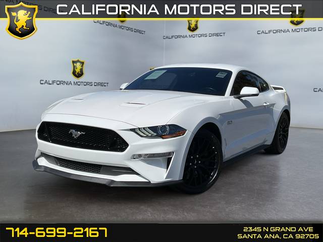 2020 Ford Mustang GT Premium RWD photo
