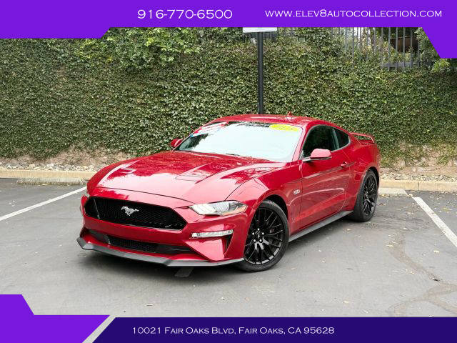 2020 Ford Mustang GT Premium RWD photo