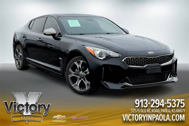 2021 Kia Stinger GT-Line RWD photo