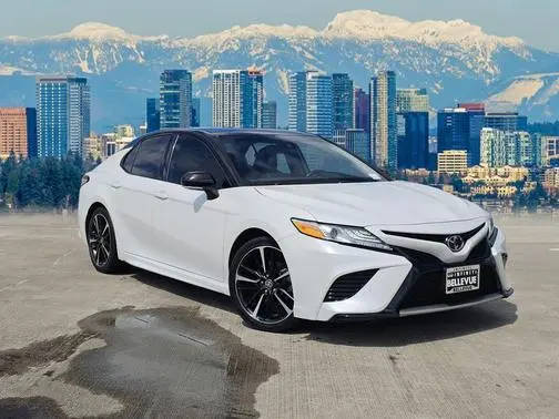 2020 Toyota Camry XSE AWD photo