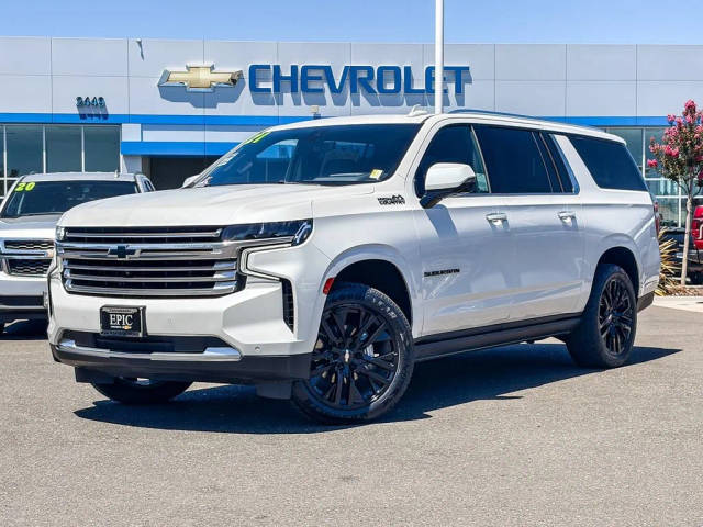 2021 Chevrolet Suburban High Country 4WD photo