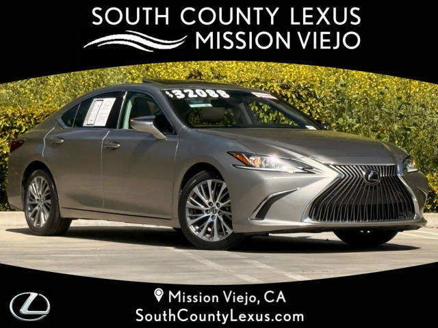2021 Lexus ES ES 350 FWD photo