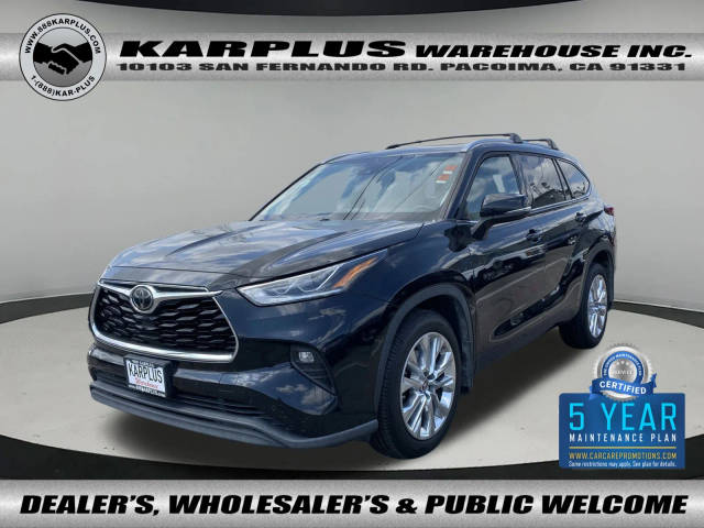 2021 Toyota Highlander Limited FWD photo