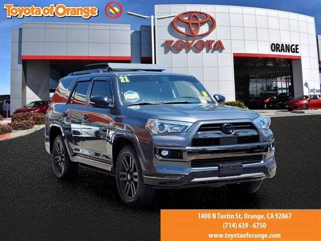 2021 Toyota 4Runner Nightshade 4WD photo