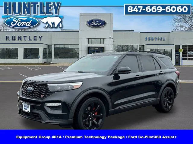 2021 Ford Explorer ST 4WD photo
