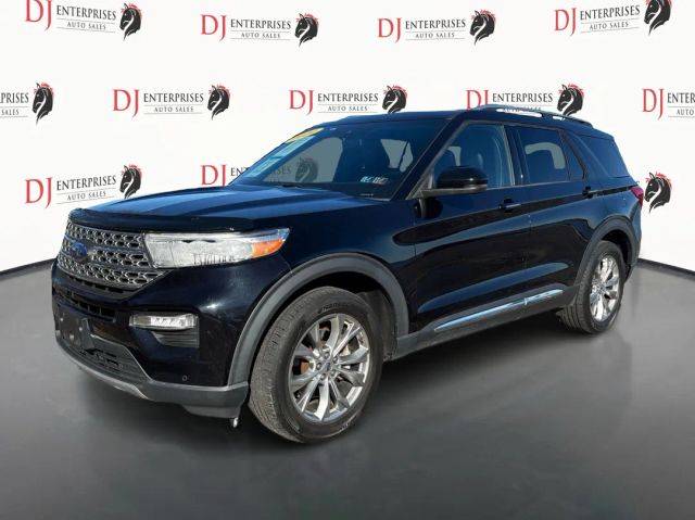 2020 Ford Explorer Limited 4WD photo