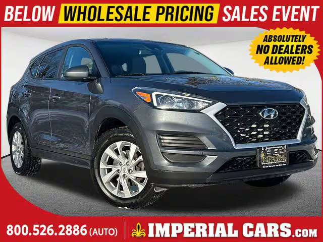 2019 Hyundai Tucson SE AWD photo