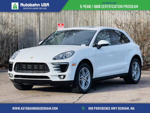 2017 Porsche Macan S AWD photo