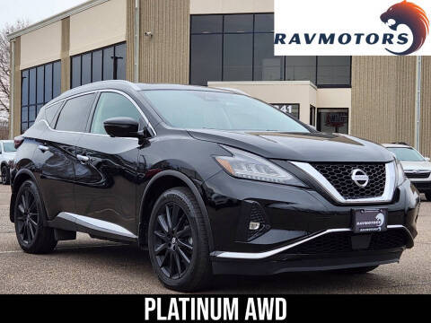 2020 Nissan Murano Platinum AWD photo