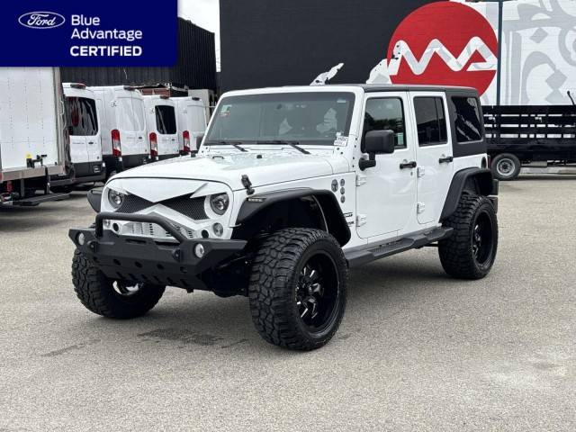 2018 Jeep Wrangler Unlimited Sport S 4WD photo