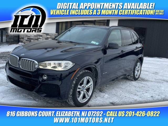 2015 BMW X5 xDrive50i AWD photo