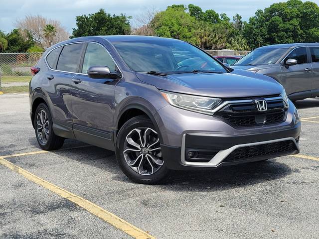 2020 Honda CR-V EX-L FWD photo