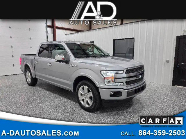 2020 Ford F-150 Platinum RWD photo
